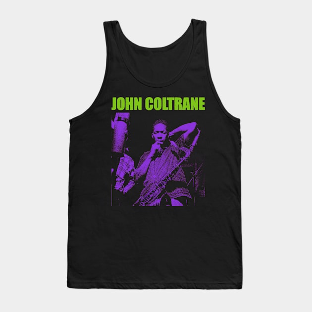 John Coltrane Tank Top by ITS RAIN